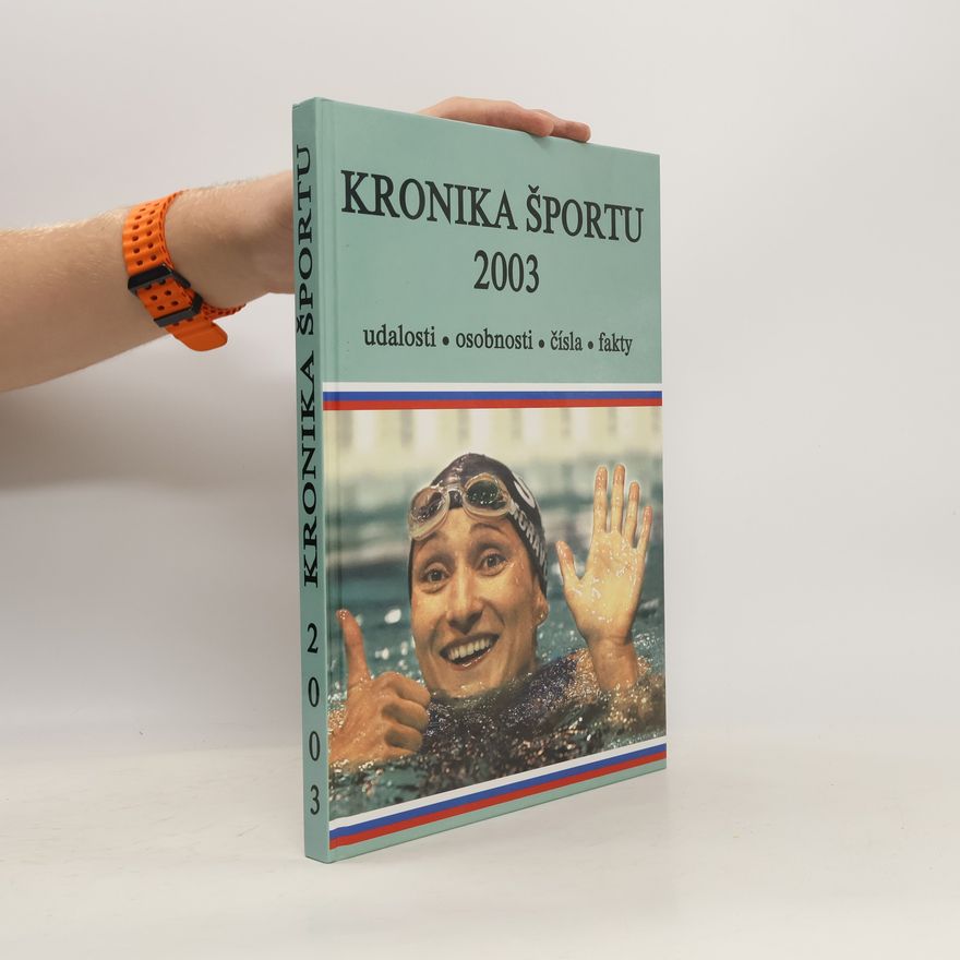 Milan Vranka Kronika športu 2003