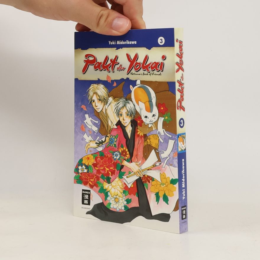 Yuki Midorikawa Pakt der Yokai 3