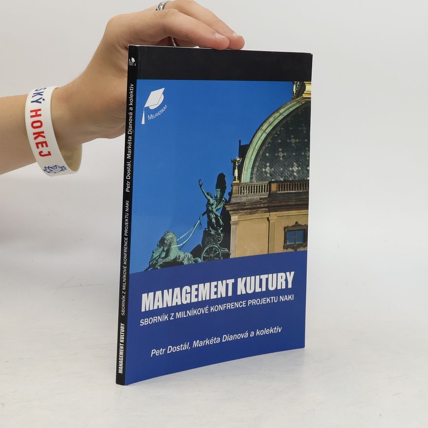 Markéta Dianová Management kultury