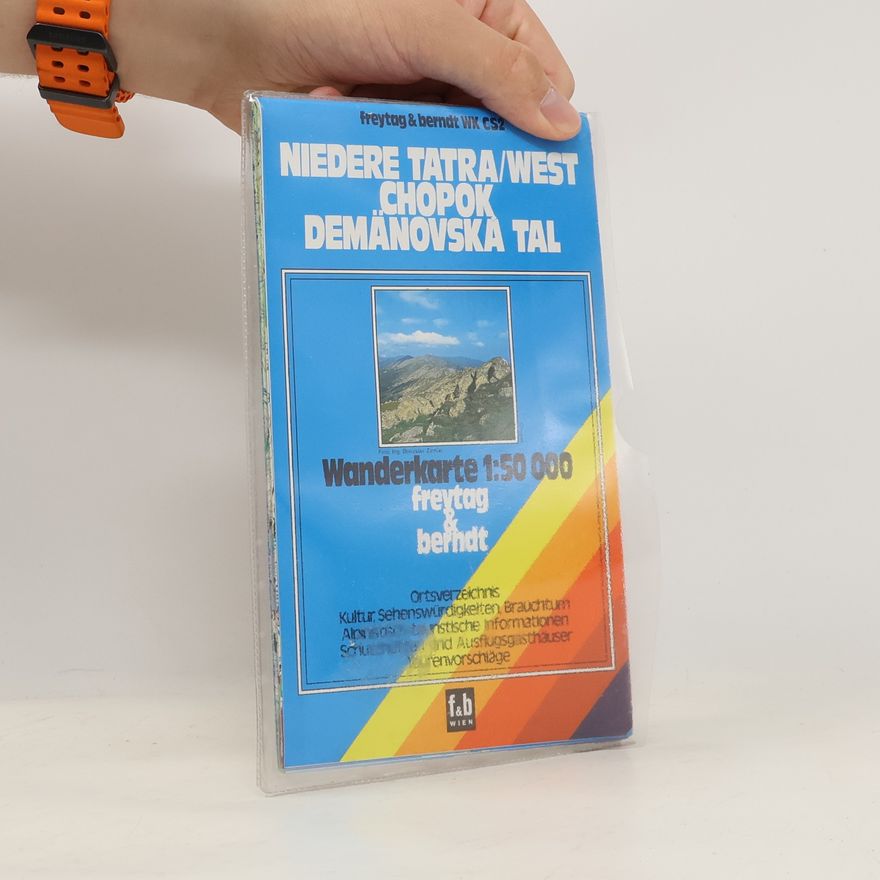 Kolektiv autorů Niedere Tatra. West Chopok. Demänovská Tal