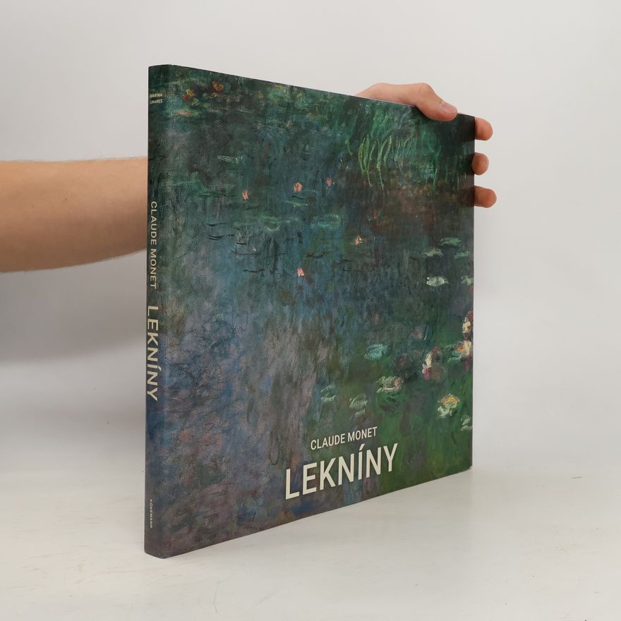 Marina Linares Lekníny - Claude Monet