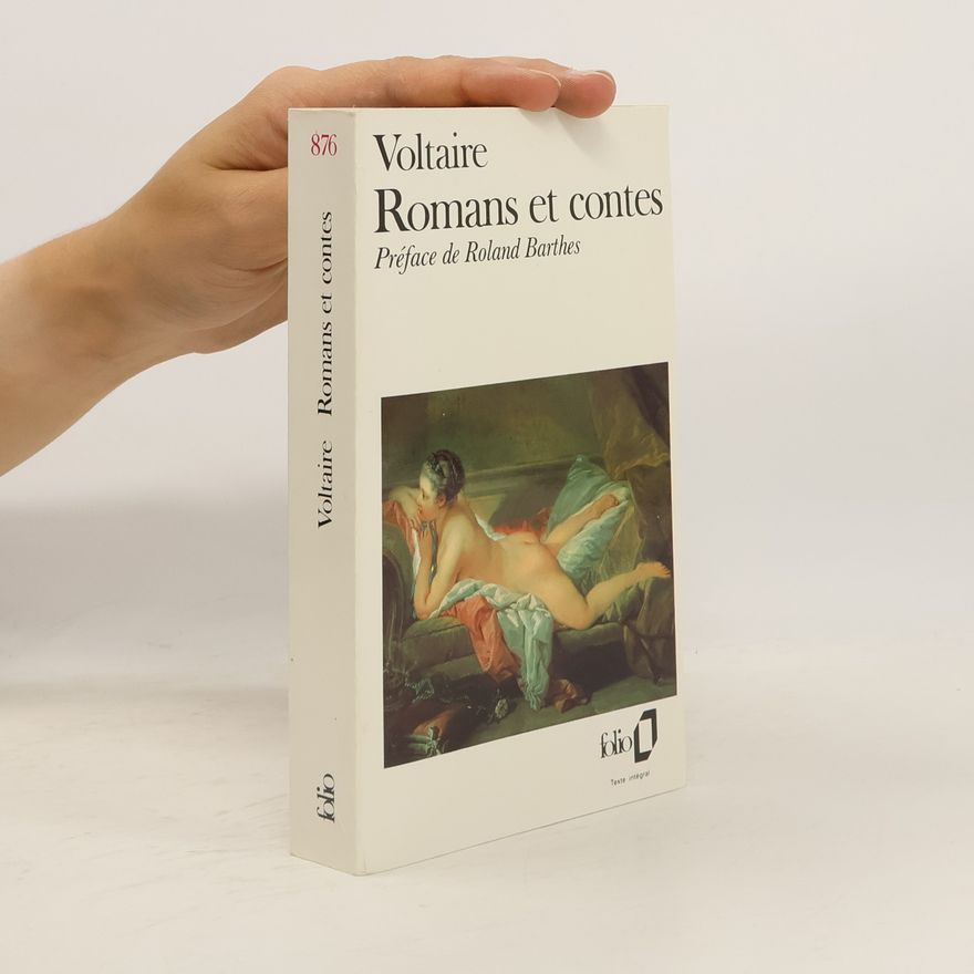 Voltaire Romans et contes