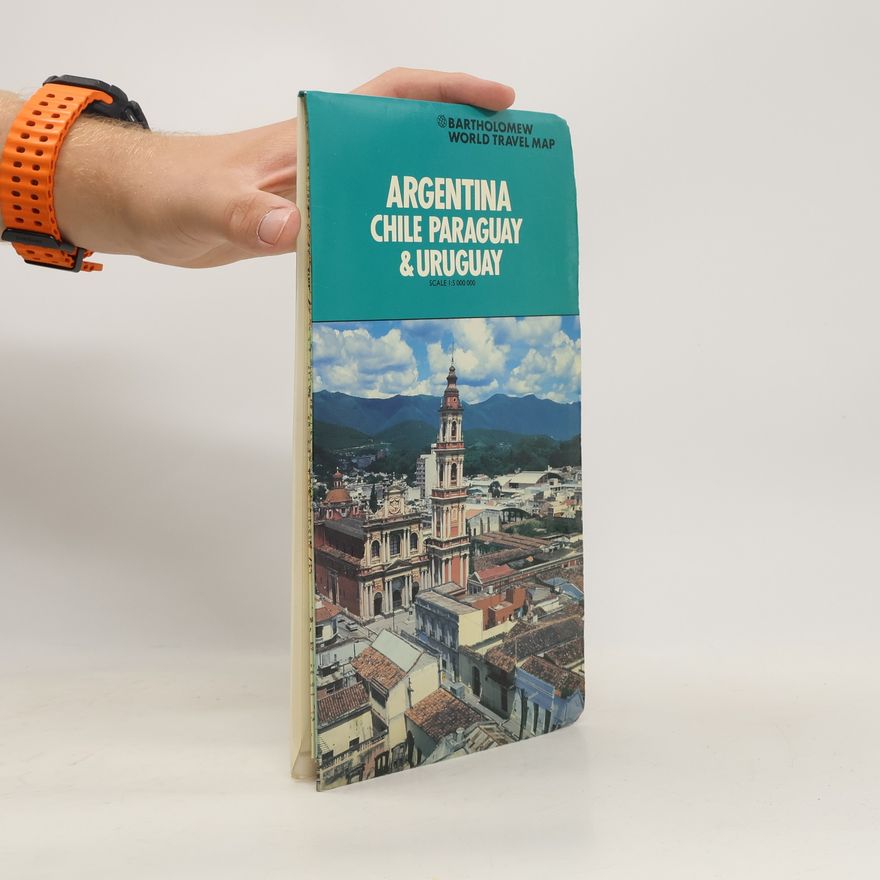 Autorenkollektiv World Travel Map: Argentina, Chile, Paraguay and Uruguay Map