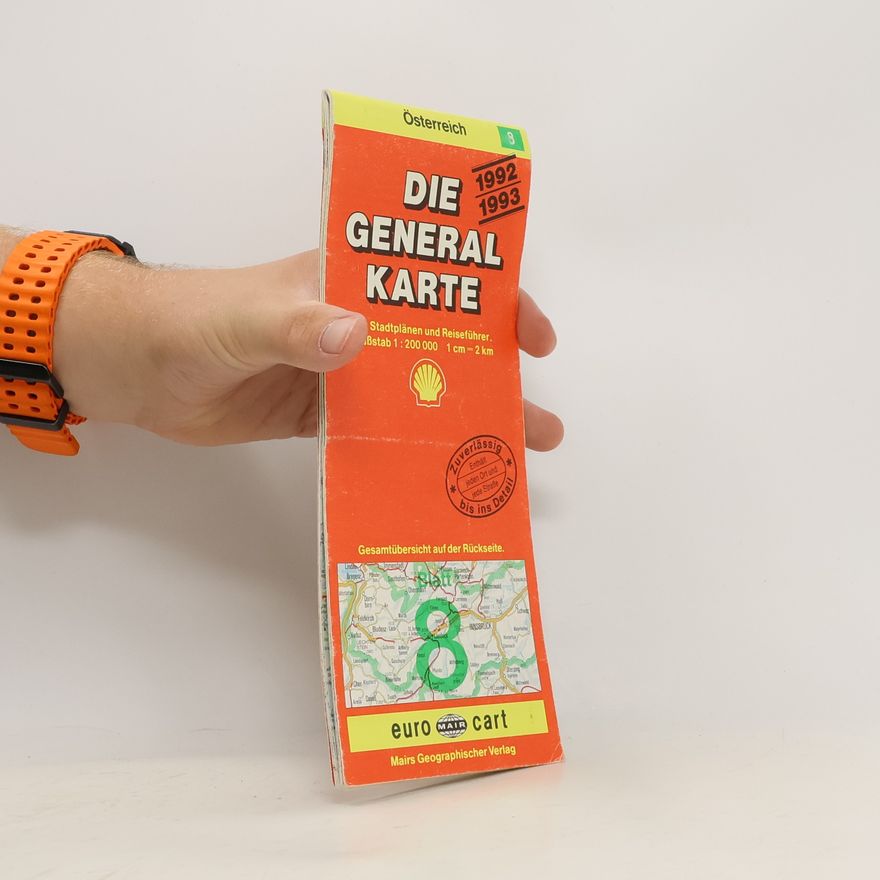 Autorenkollektiv Österreich. Die general Karte 1988/1989