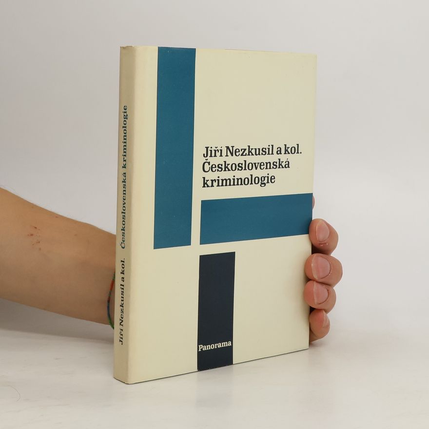 Jiří Nezkusil Československá kriminologie