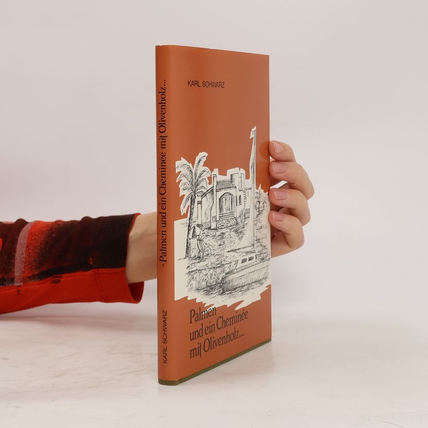 Karl W. Schwarz Palmen und ein Cheminée mit Olivenholz