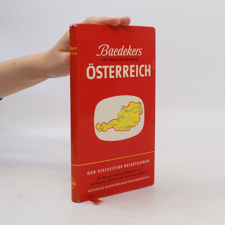 Autorenkollektiv Baedekers Autoreiseführer Österreich