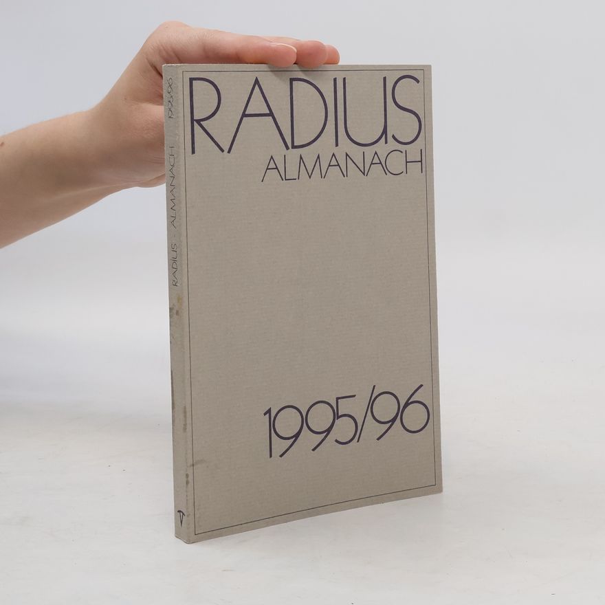 Collectif d'auteurs Radius Almanach 1995/96