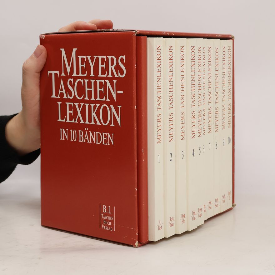 Kolektív autorov Meyers Taschenlexikon in 10 Bänden