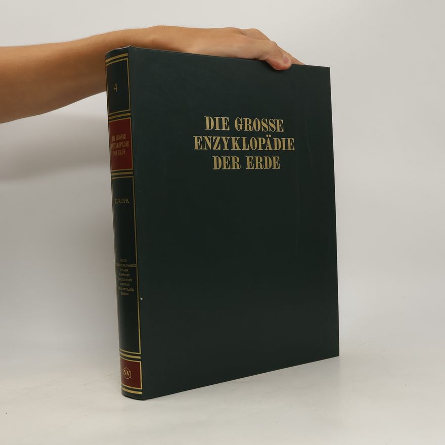 Kolektiv autorů Die grosse Enzyklopädie der Erde 4