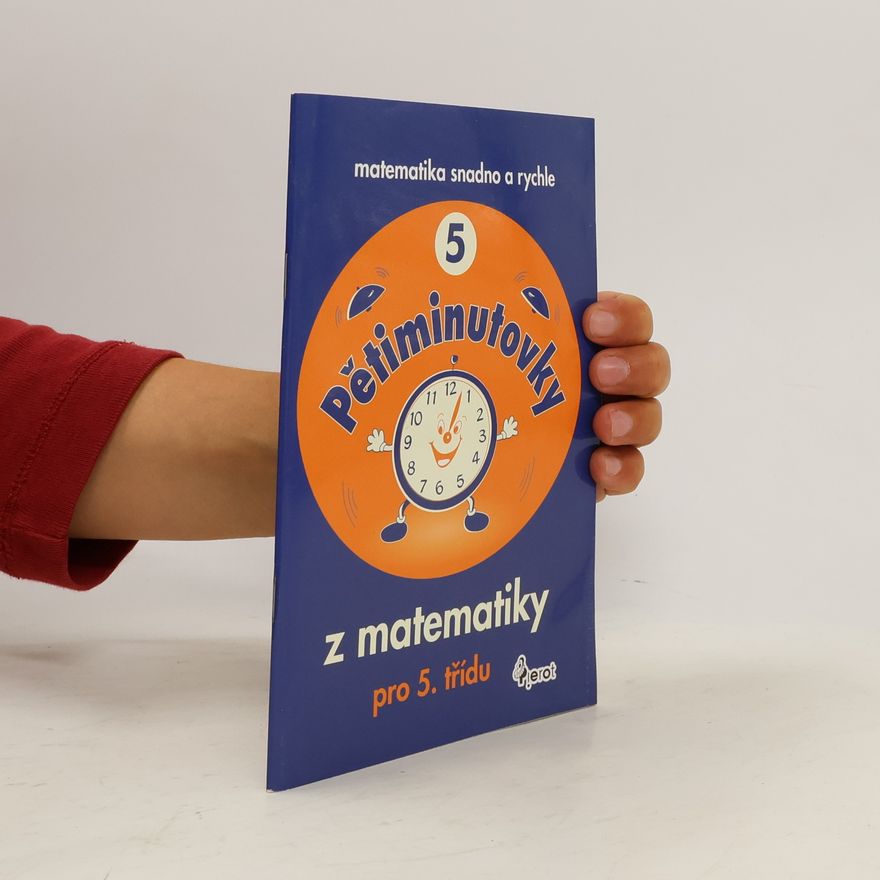 Peter S. Milan Pětiminutovky z matematiky - 5. tř. ZŠ