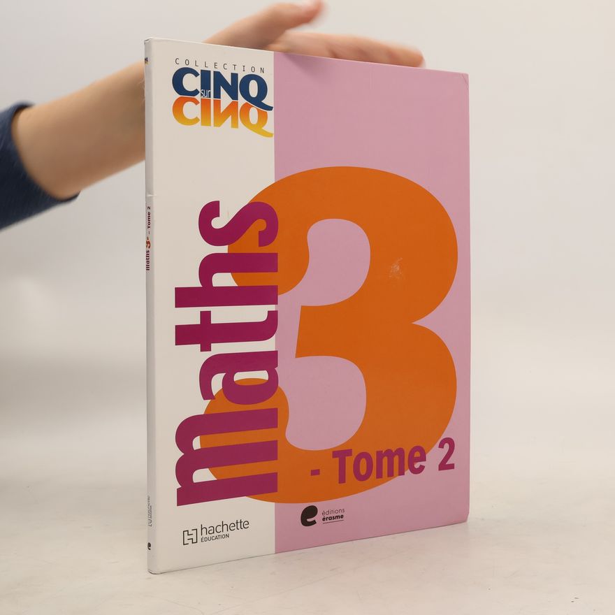 Auteurscollectief Cinq sur cinq maths 3