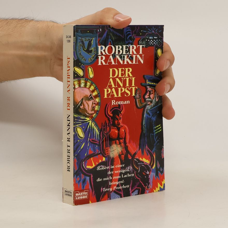 Robert Rankin Der Antipapst