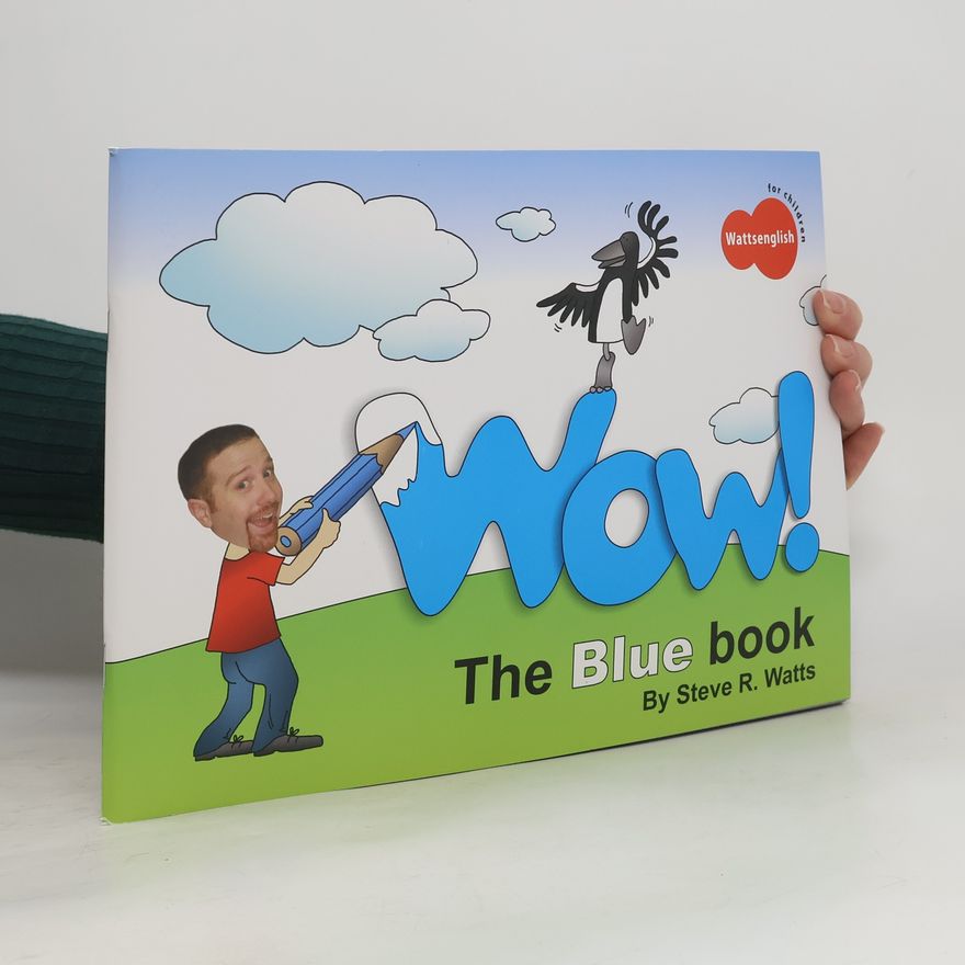 Petra Šlechtová Wow! : The Blue Book