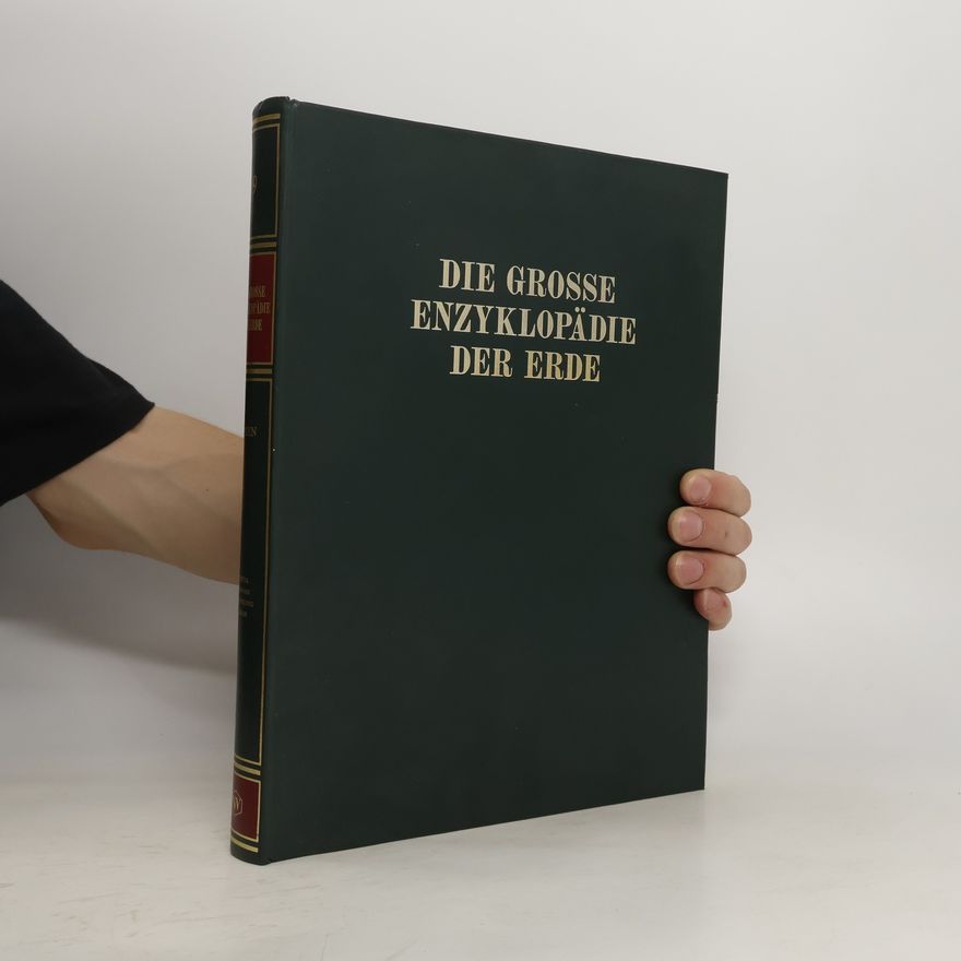 Kolektiv autorů Die grosse Enzyklopädie der Erde 9