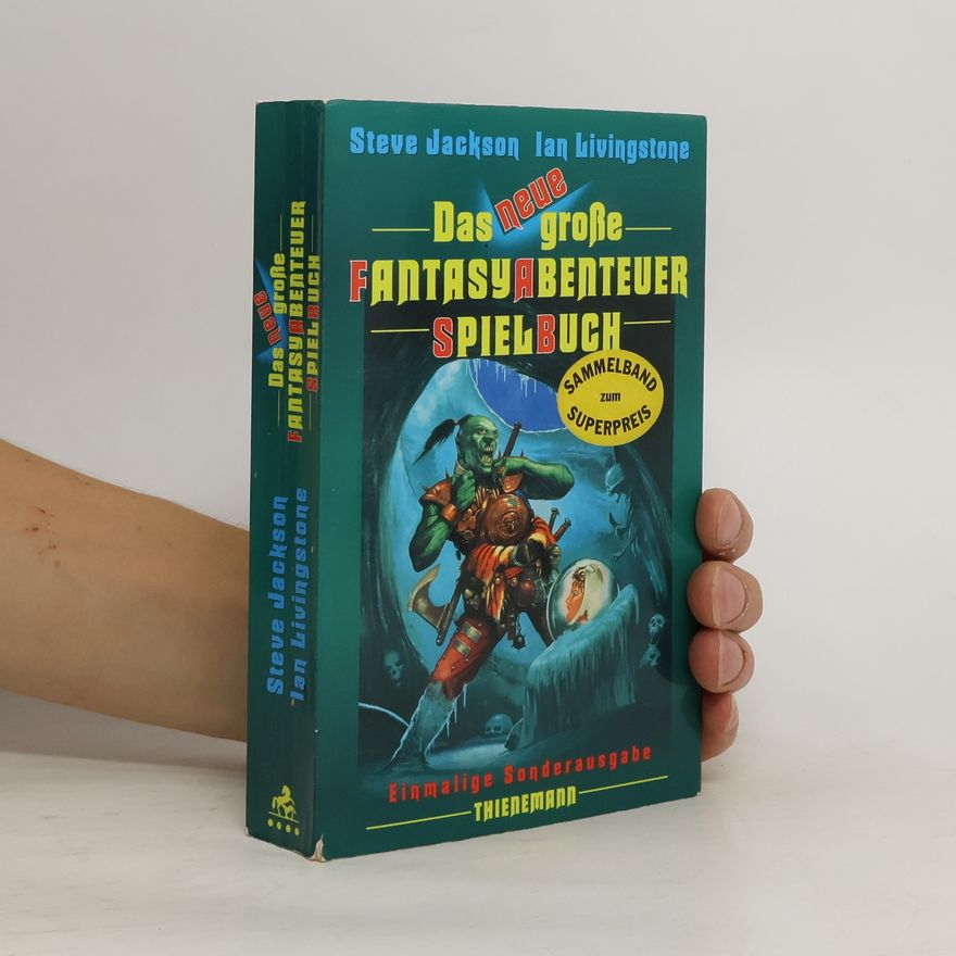 Steve Jackson Das ... große FantasyAbenteuerSpielBuch