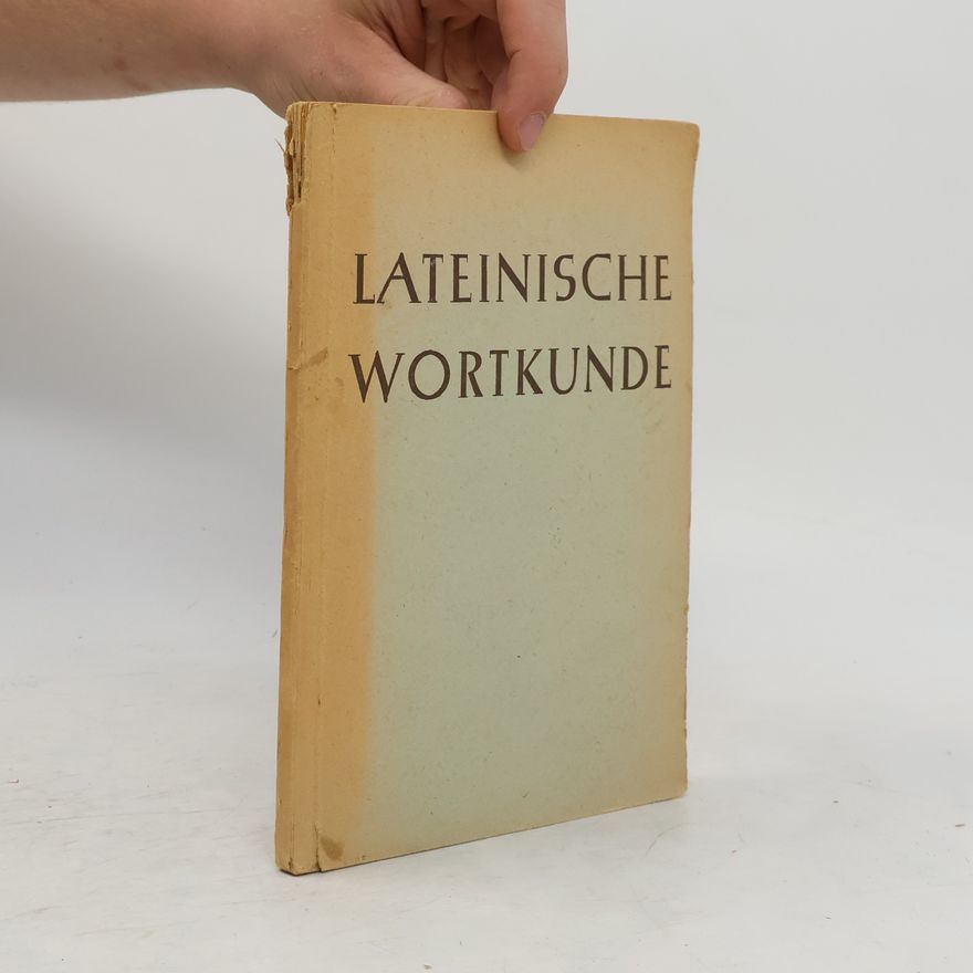 Kolektiv autorů Lateinische Wortkunde