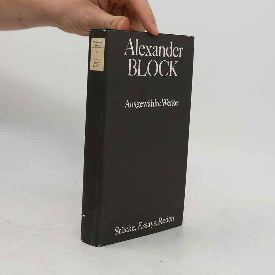 Alexander Block Ausgewählte Werke
