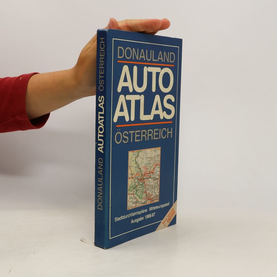 AA.VV. Donauland Autoatlas Österreich