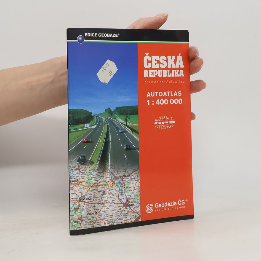 Various authors Autoatlas Česká republika 1:400 000