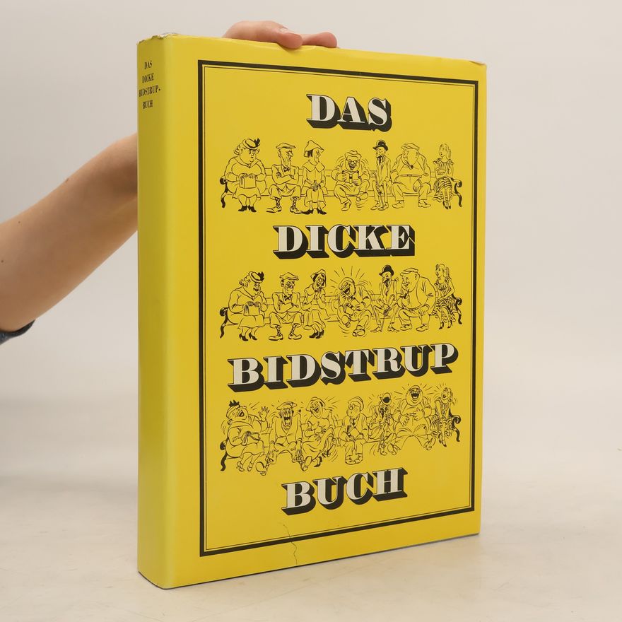 Herluf Bidstrup Das dicke Bidstrup Buch