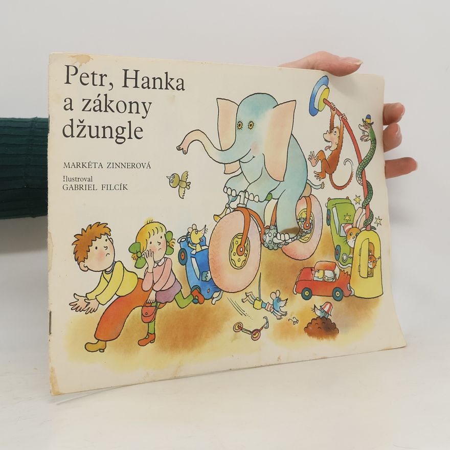Gabriel Filcík Petr, Hanka a zákony džungle