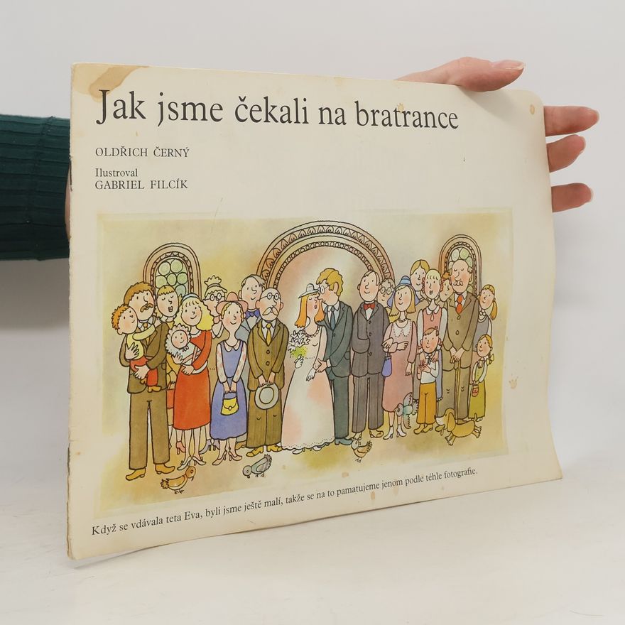Gabriel Filcík Jak jsme čekali na bratrance