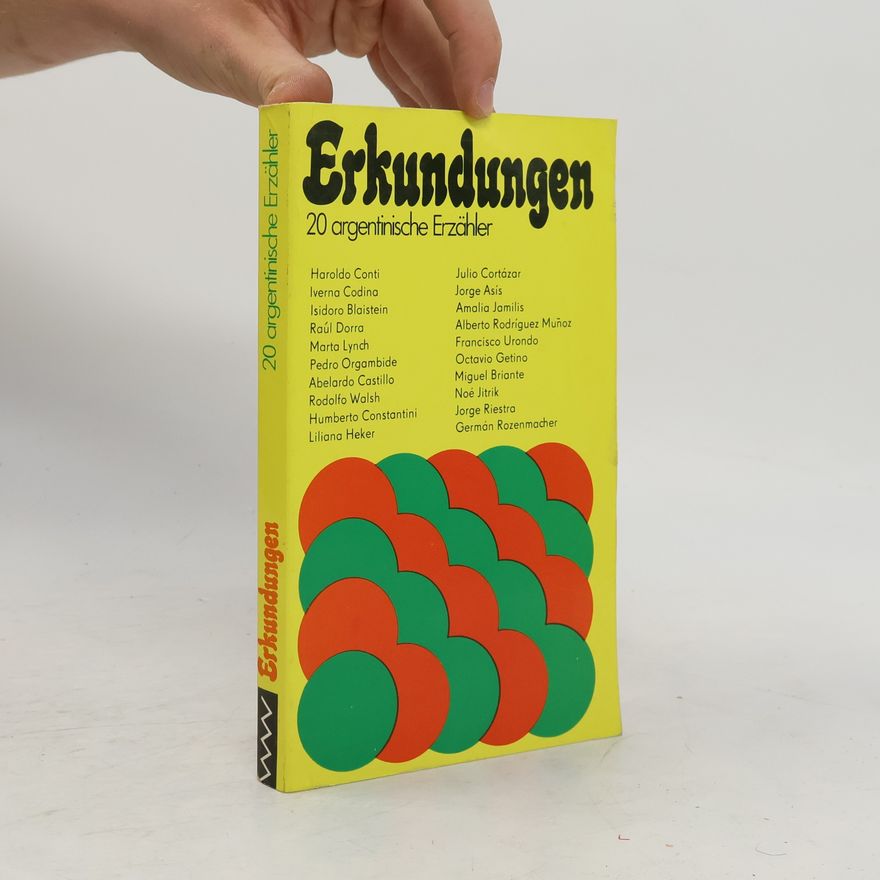AA.VV. Erkundungen. 20 argentinische Erzähler