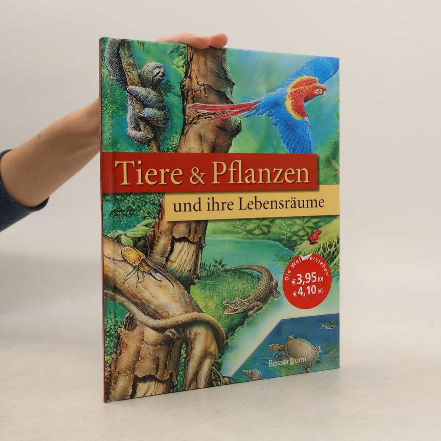Eduardo Banqueri Tiere und Pflanzen und ihre Lebensräume
