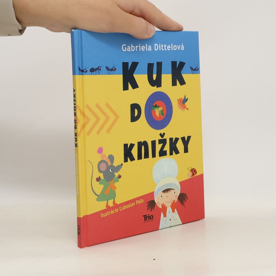 Gabrila Dittelová Kuk do knížky