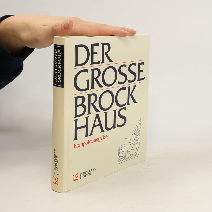 Autorenkollektiv Der Grosse Brockhaus 12
