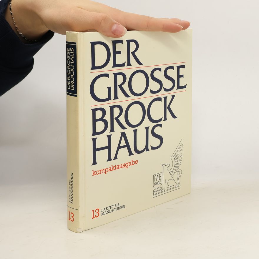 Collectif d'auteurs Der Grosse Brockhaus 13