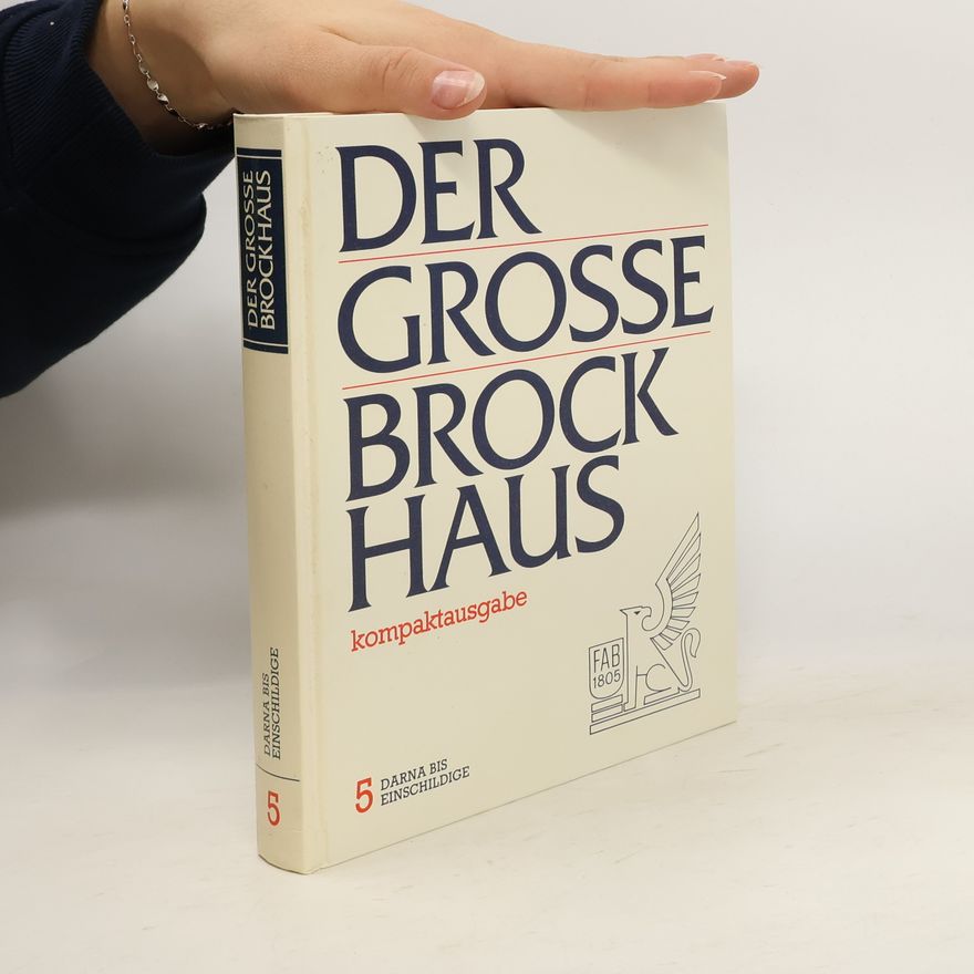 Autorenkollektiv Der Grosse Brockhaus 5