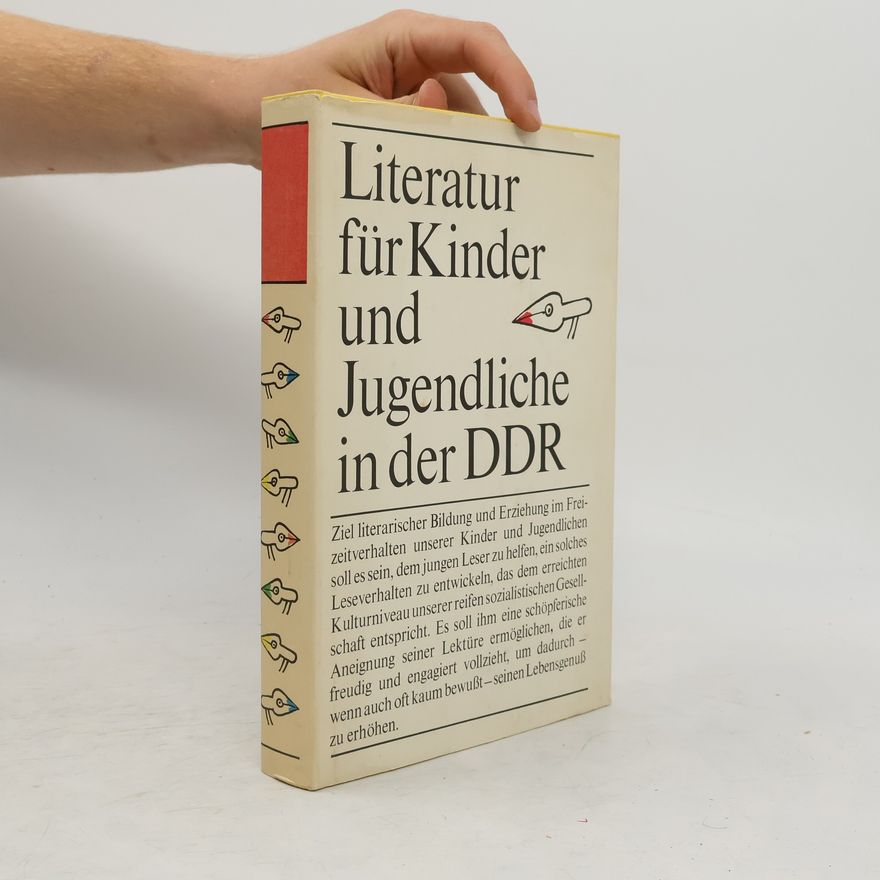 Christian Emmrich Literatur für Kinder und Jugendliche in der DDR