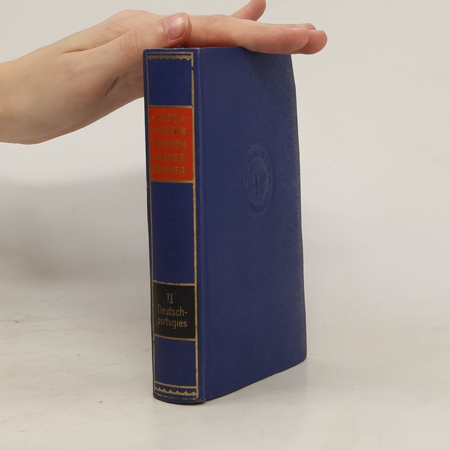 Autorenkollektiv Langescheidts Taschenwörterbuch der portugiesischen und deutschen Sprache. Zweiter Teil