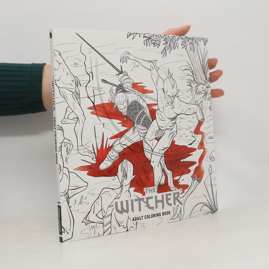 CD Projekt Red The Witcher Adult Coloring Book