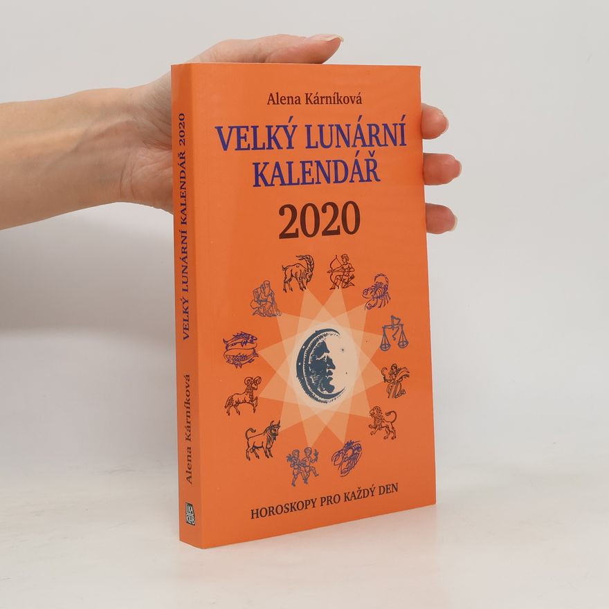 Alena Kárníková Velký lunární kalendář 2020