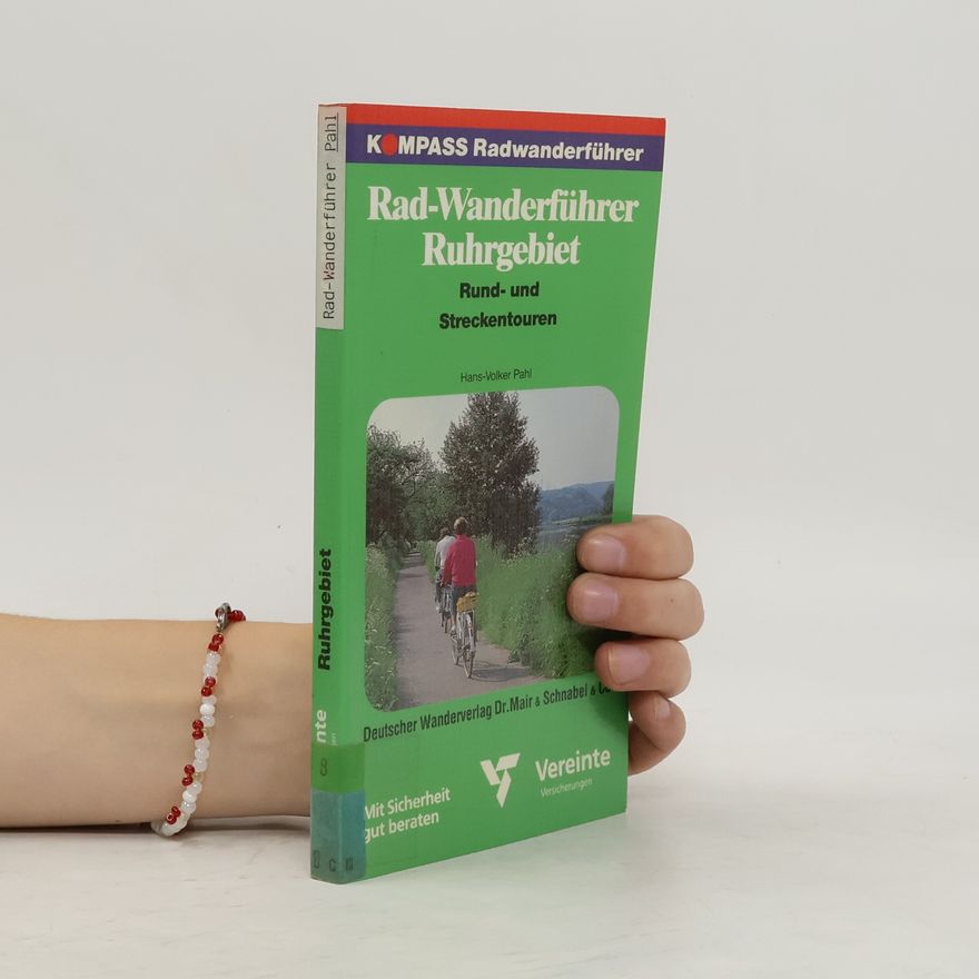Hans Volker Pahl Radwanderführer Ruhrgebiet