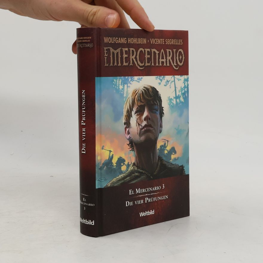 Vicente Segrelles El Mercenario 3. Die vier Prüfungen