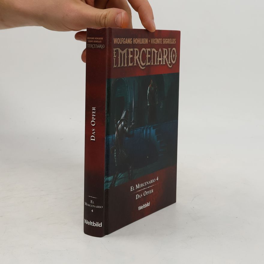 Vicente Segrelles El Mercenario 4. Das Opfer