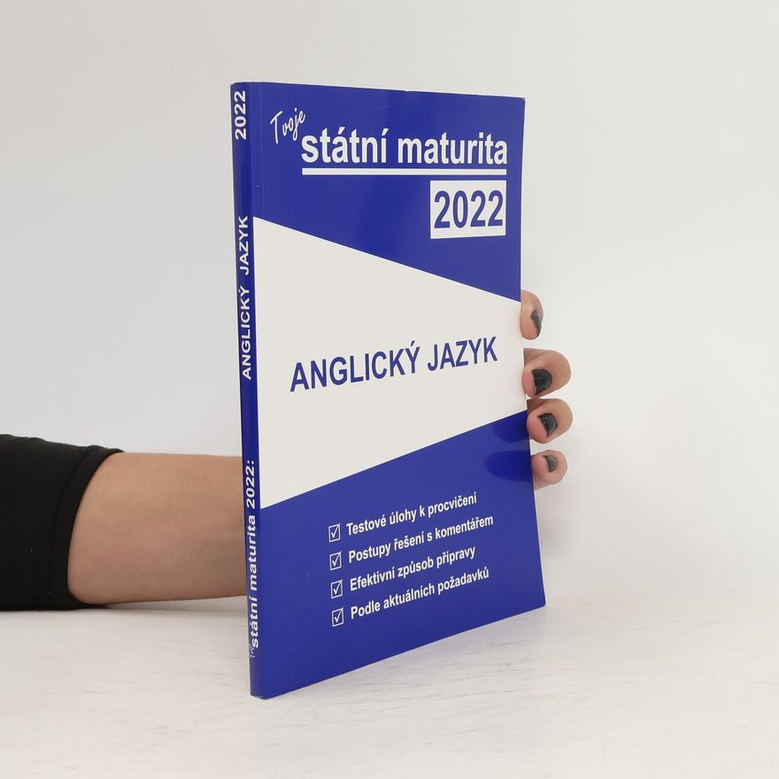 AA.VV. Tvoje státní maturita 2022: Anglický jazyk