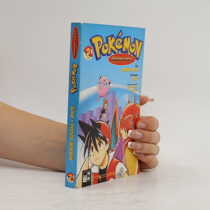 Hidenori Kusaka Pokémon Adventures 2