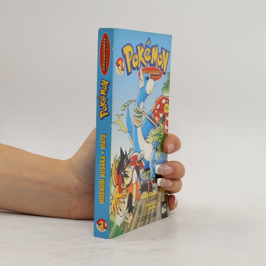 Hidenori Kusaka Pokemon, Adventures, Bd.3
