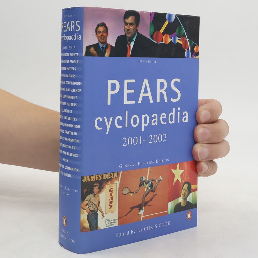 Chris Cook Pears Cyclopaedia 2001-2002 General Election Edition 110th Edition