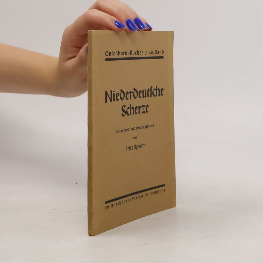 Fritz Specht Niederdeutsche Scherze