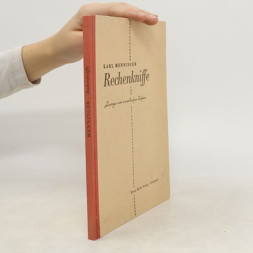 Karl Menninger Rechenkniffe