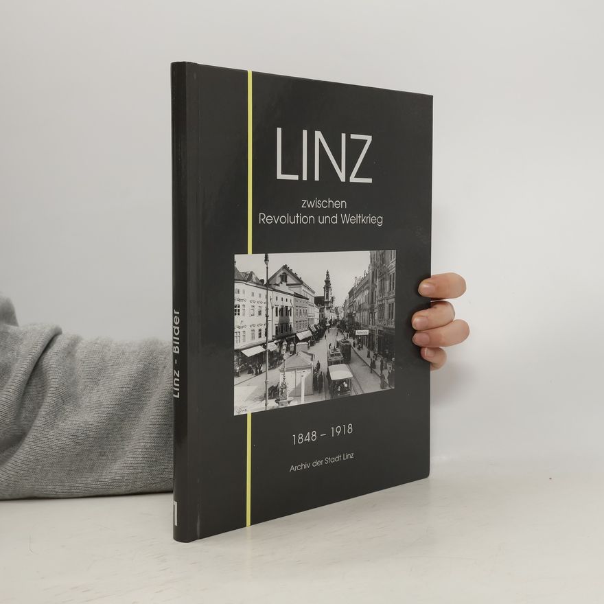 Fritz Mayrhofer Linz zwischen Revolution und Weltkrieg
