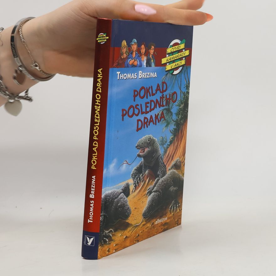 Thomas Brezina Poklad posledního draka