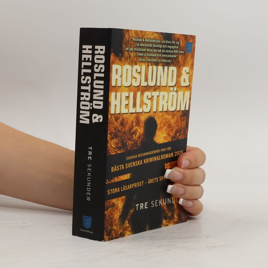 Anders Roslund Tre sekunder