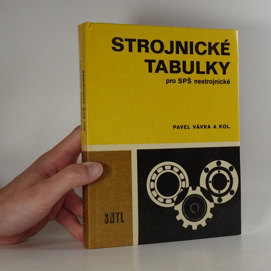 Pavel Vávra Strojnické tabulky pro SPŠ nestrojnické